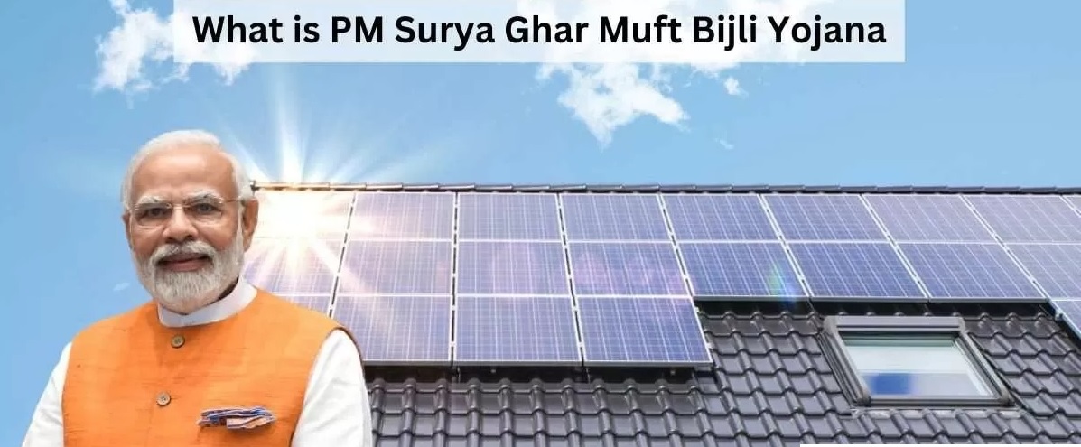 Image depicting PM Sury Gupta Multi-Bili Yojana, a solar initiative in Jaipur, Rajasthan, promoting free electricity connections.